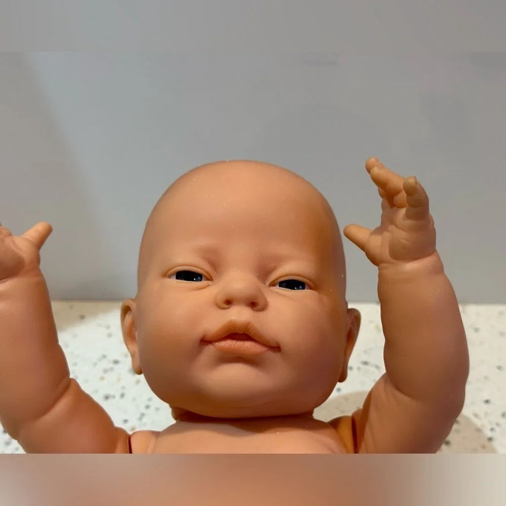 Vintage 1980s‎ BERJUSA Baby Doll Newborn Baby Girl